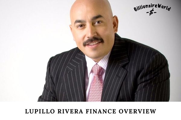 Lupillo Rivera Finance Overview