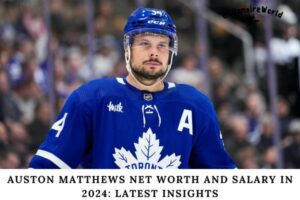 Auston Matthews Net Worth and Salary in 2024 Latest Insights