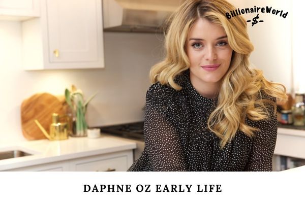 Daphne Oz Early Life