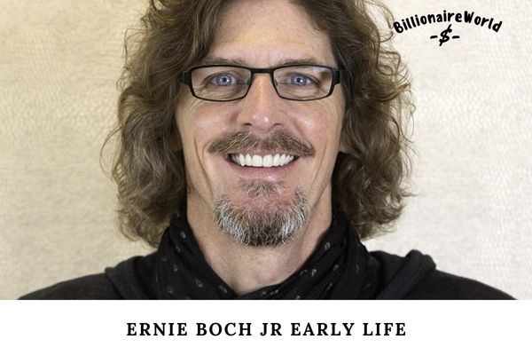 Ernie Boch Jr Early Life