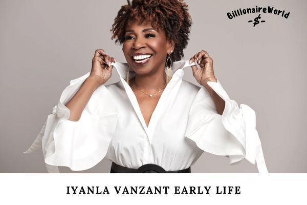 Iyanla Vanzant Early Life