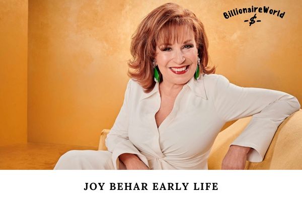 Joy Behar Early Life