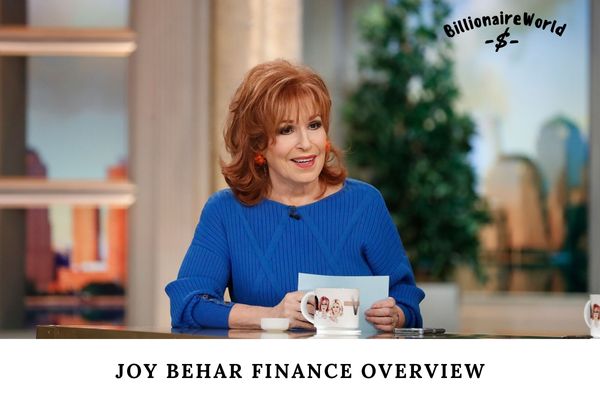 Joy Behar Finance Overview