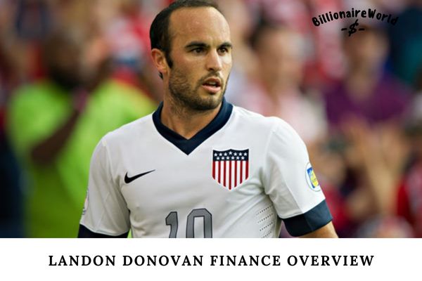 Landon Donovan Finance Overview