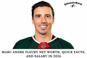 Marc Andre Fleury Net Worth, Quick Facts, and Salary in 2024