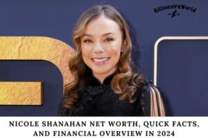 Nicole Shanahan Net Worth, Quick Facts, and Financial Overview in 2024