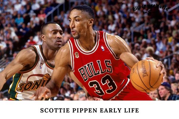 Scottie Pippen Early Life