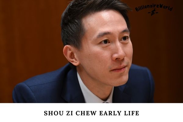 Shou Zi Chew Early Life