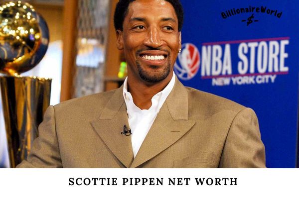 What is Scottie Pippen Net Worth in 2024