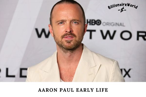 Aaron Paul Early Life