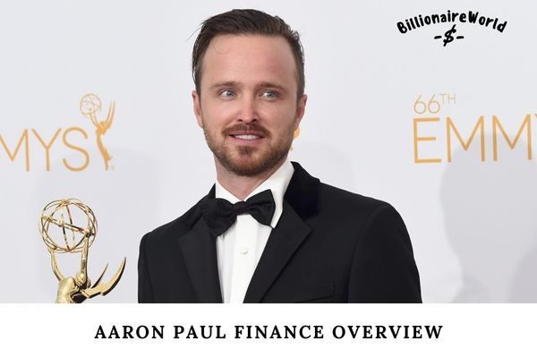 Aaron Paul Finance Overview