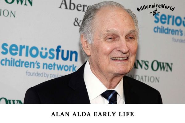 Alan Alda Early Life