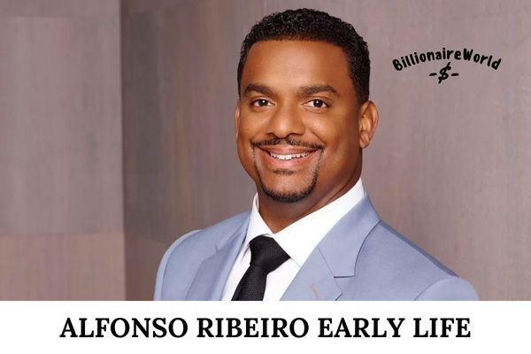 Alfonso Ribeiro Early Life