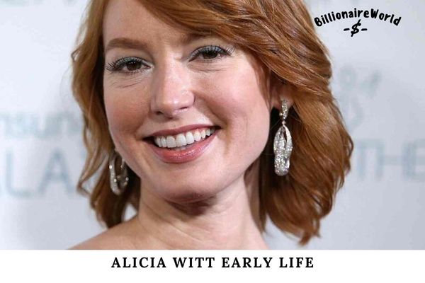 Alicia Witt Early Life