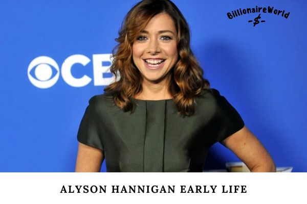 Alyson Hannigan Early Life