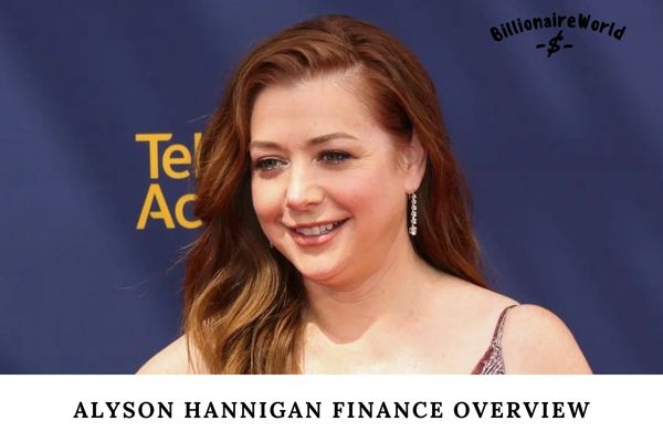 Alyson Hannigan Finance Overview