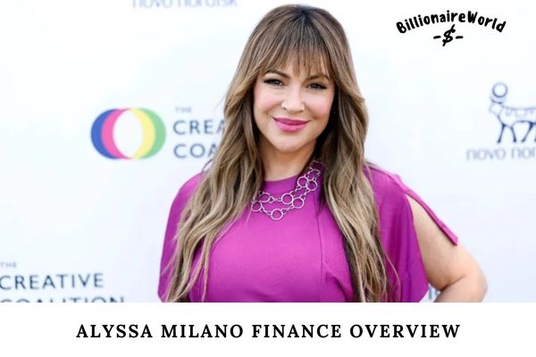 Alyssa Milano Finance Overview