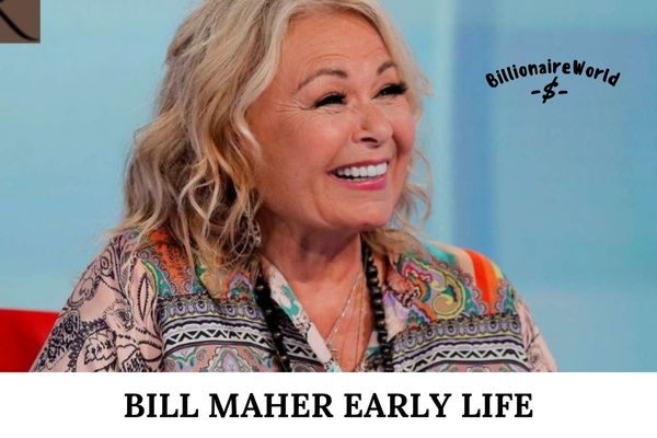 Bill Maher Early Life