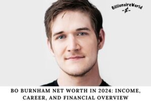 Bo Burnham Net Worth in 2024 Income, Career, and Financial Overview