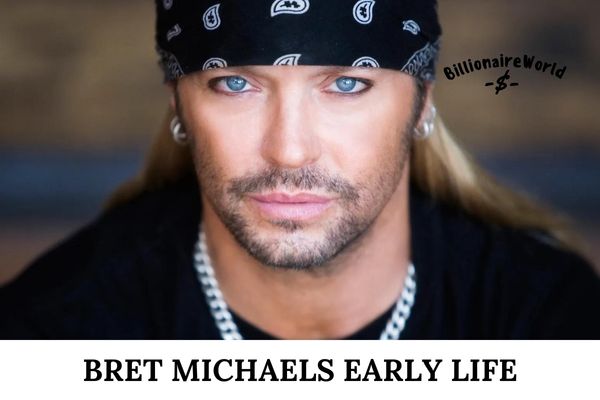 Bret Michaels Early Life