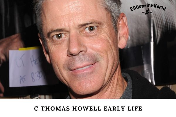 C Thomas Howell Early Life