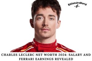 Charles Leclerc Net Worth 2024 Salary and Ferrari Earnings Revealed