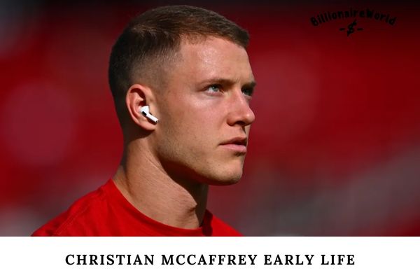 Christian McCaffrey early life