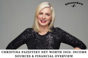 Christina Pazsitzky Net Worth 2024 Income Sources & Financial Overview