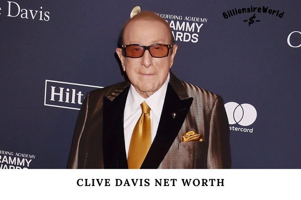 Clive Davis Net Worth