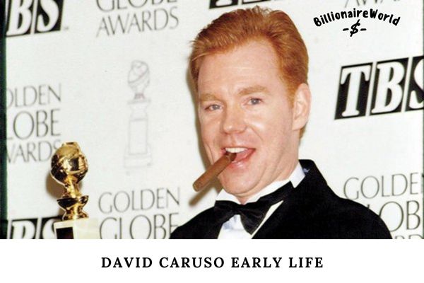 David Caruso Early Life