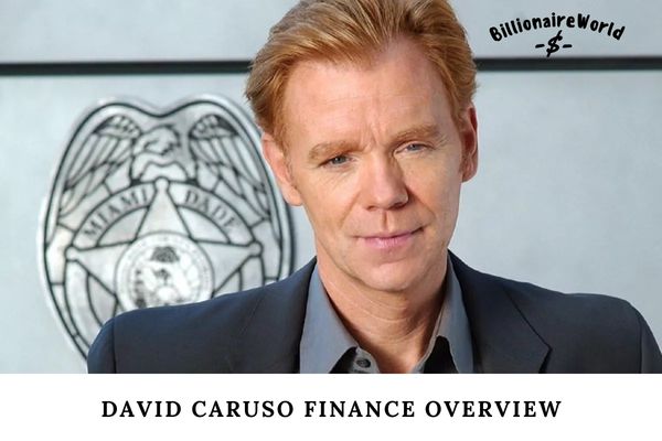 David Caruso Finance Overview