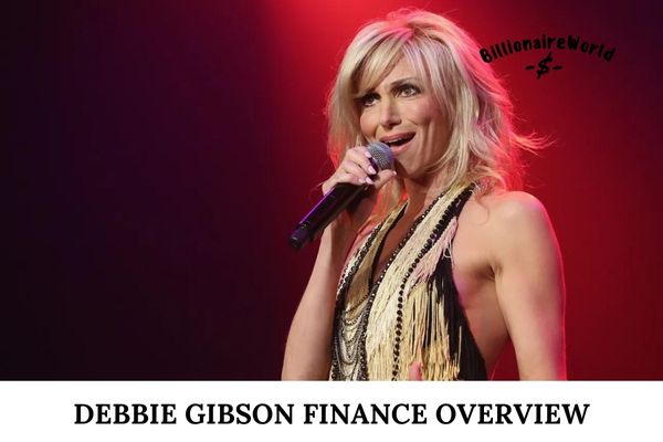 Debbie Gibson Finance Overview