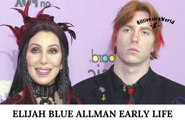 Elijah Blue Allman Early Life