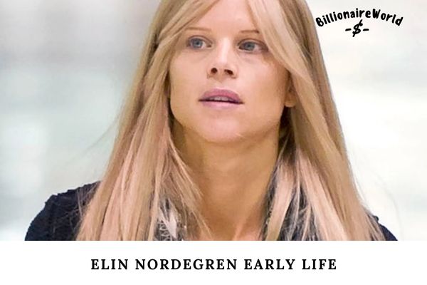 Elin Nordegren Early Life