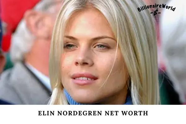 Elin Nordegren Net Worth