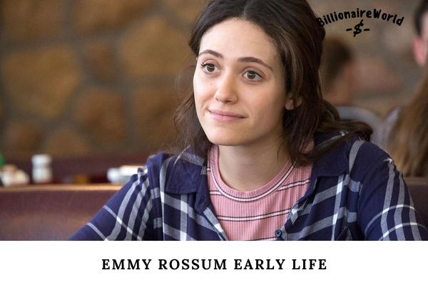 Emmy Rossum Early Life