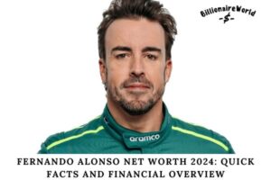 Fernando Alonso Net Worth 2024 Quick Facts and Financial Overview