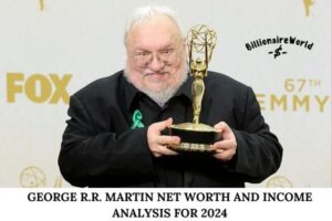 George R.R. Martin Net Worth and Income Analysis for 2024