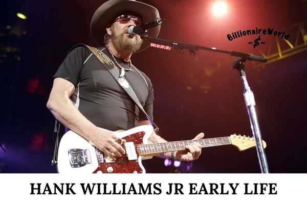 Hank Williams Jr Early Life