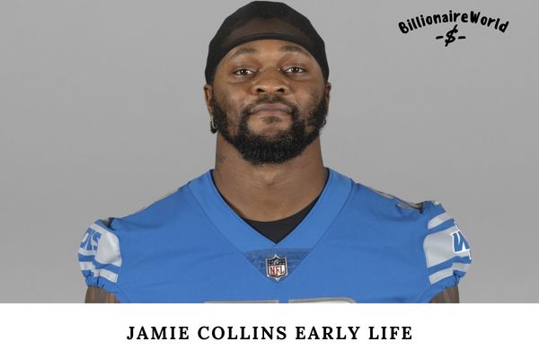 Jamie Collins early life