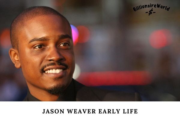 Jason Weaver early life