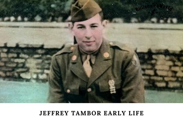 Jeffrey Tambor Early Life