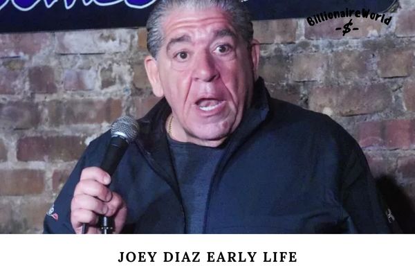 Joey Diaz Early Life