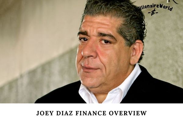 Joey Diaz Finance Overview