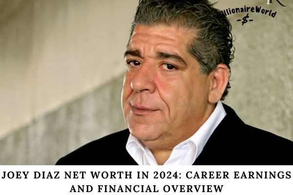 Joey Diaz Net Worth in 2024_ Career Earnings and Financial Overview