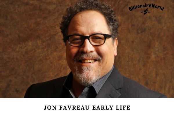 Jon Favreau early life