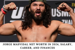 Jorge Masvidal Net Worth in 2024, Salary, Career, and Finances