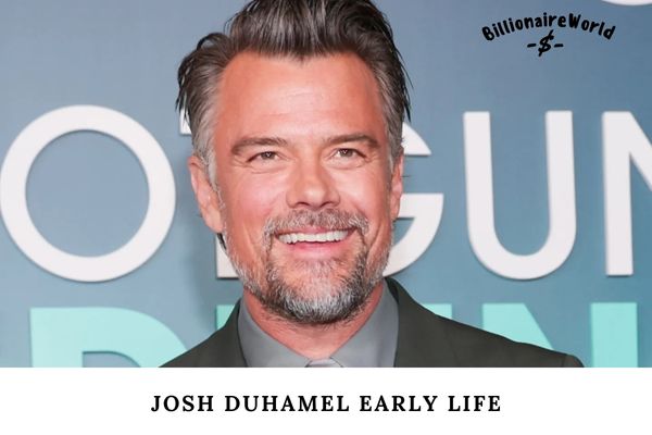 Josh Duhamel Early Life