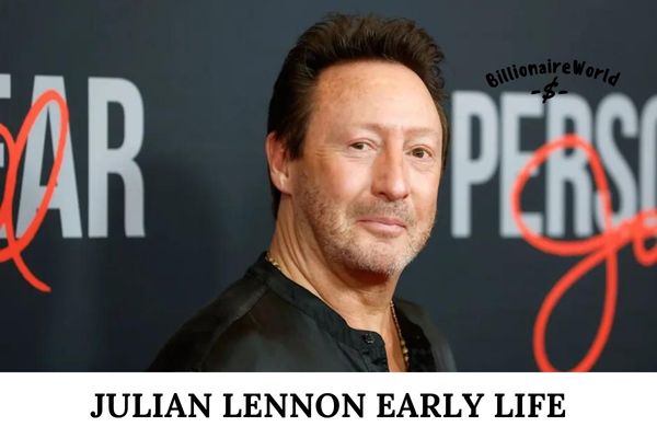 Julian Lennon Early Life