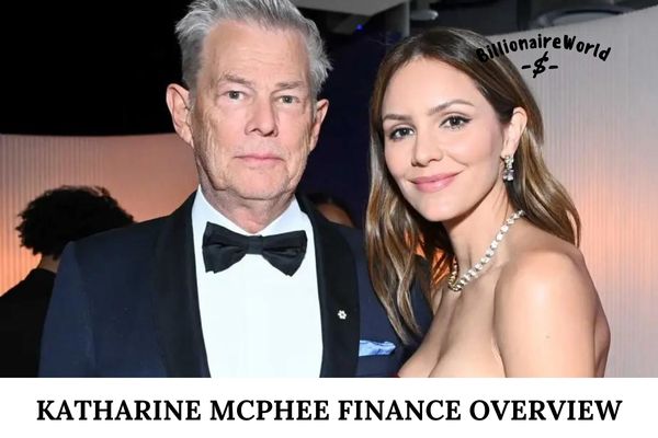 Katharine McPhee Finance Overview